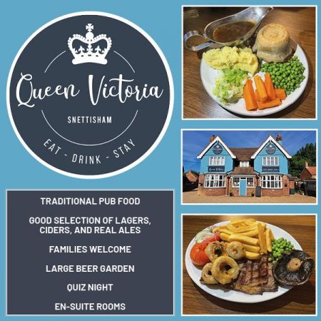 Things to do in Hunstanton visit Queen Victoria King's Lynn