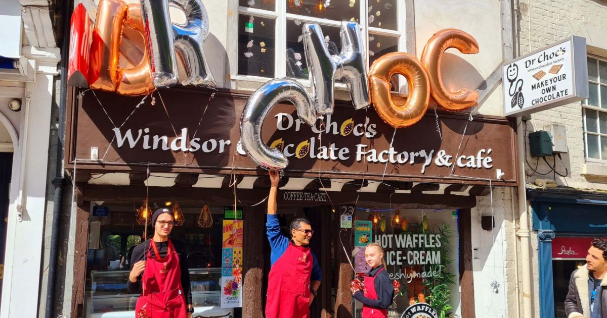 Things to do in Windsor Visit Dr Choc's Windsor Chocolate Factory