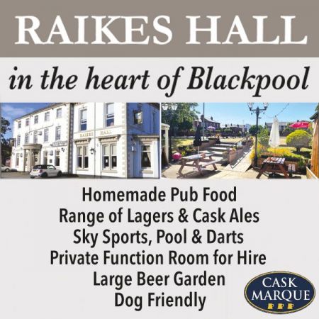 Things to do in Blackpool visit Raikes Hall