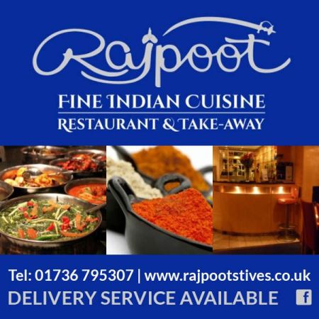 Things to do in St Ives visit Rajpoot Tandoori Restaurant