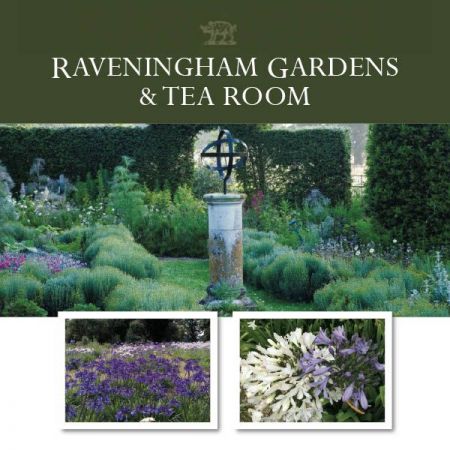 Things to do in Great Yarmouth visit Raveningham Gardens & Tea Room