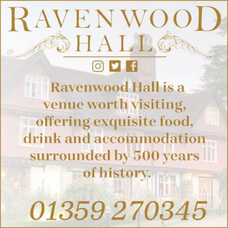 Things to do in Bury St Edmunds visit Ravenwood Hall Hotel