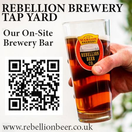 Things to do in Marlow & Henley visit Rebellion Brewery
