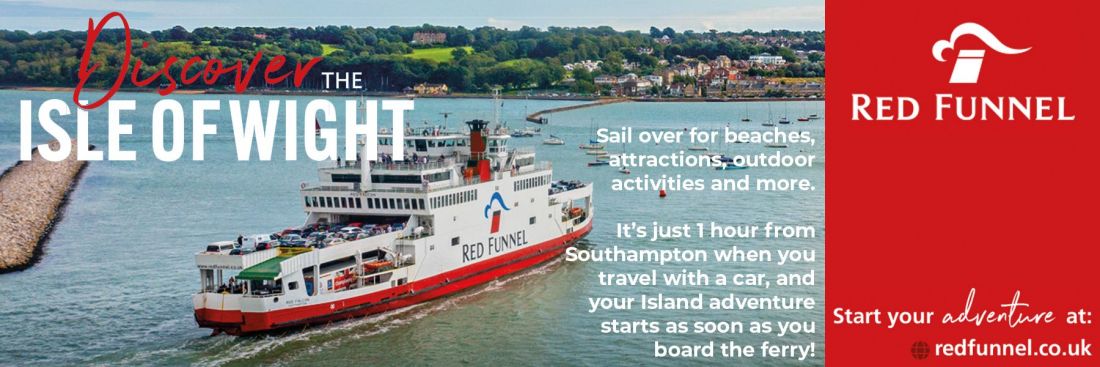 Things to do in Southampton visit Red Funnel