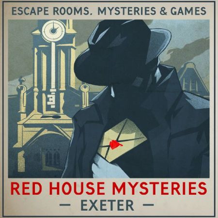 Things to do in Exeter visit Red House Mysteries