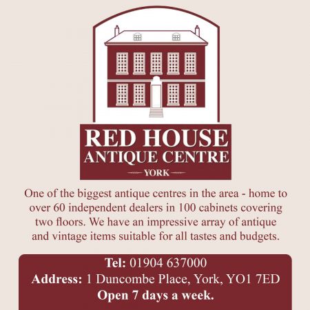Things to do in York visit Red House Antique Centre