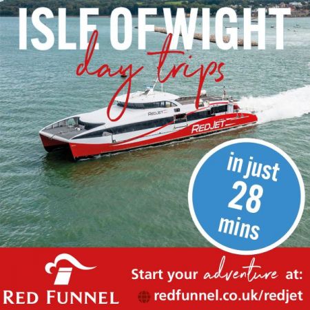Things to do in Southampton visit Red Jet