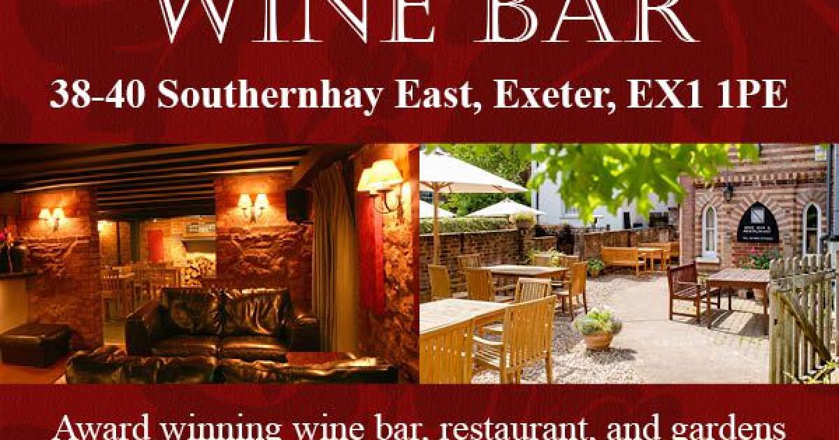 Things to do in Exeter Visit Rendezvous Wine Bar