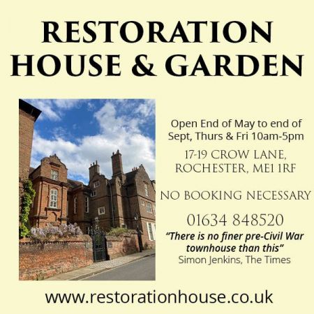 Things to do in Rochester & Chatham visit Restoration House