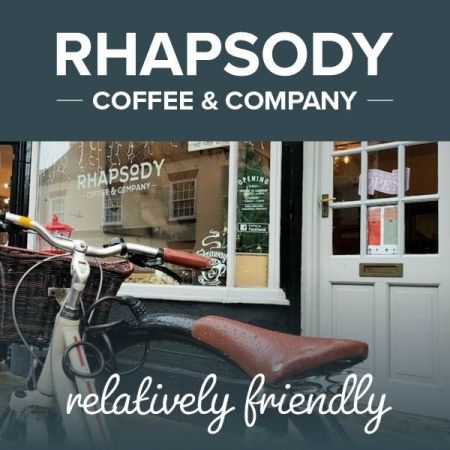 Things to do in Bridlington and Filey visit Rhapsody Coffee & Company