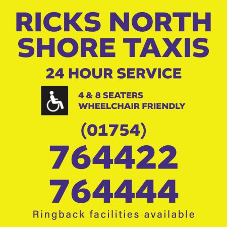 Things to do in Skegness visit Ricks North Shore Taxi