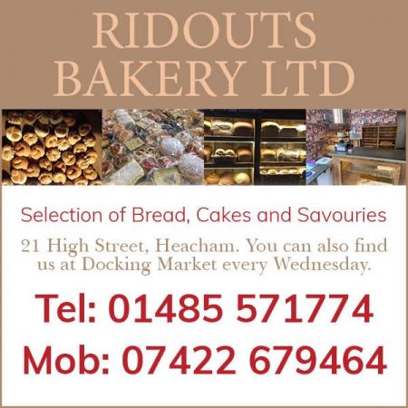 Things to do in Hunstanton visit Ridouts Bakery