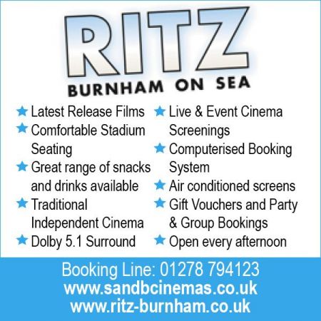 Things to do in Burnham-on-Sea visit Ritz Cinema