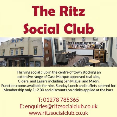 Things to do in Burnham-on-Sea visit The Ritz Social Club