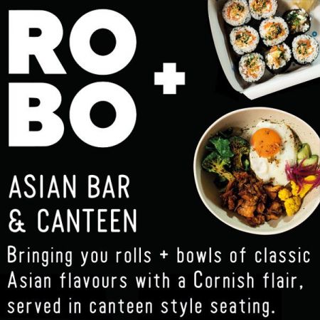 Things to do in Falmouth visit RoBo Asian Bar & Canteen
