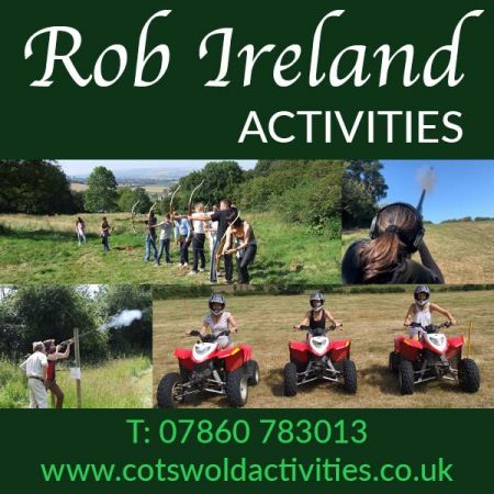 Things to do in Cheltenham visit Rob Ireland Activities