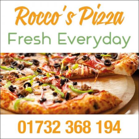 Things to do in Tunbridge Wells visit Rocco's Pizza