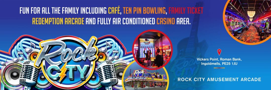 Things to do in Skegness visit Rock City Amusements