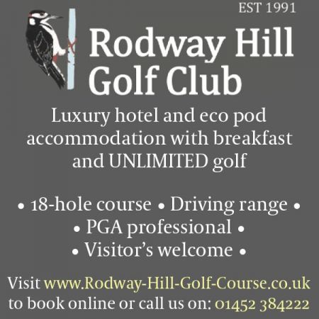 Things to do in Gloucester visit Rodway Hill Golf Club