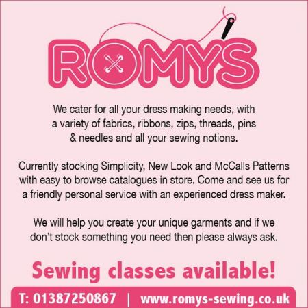 Things to do in Dumfries visit Romy's
