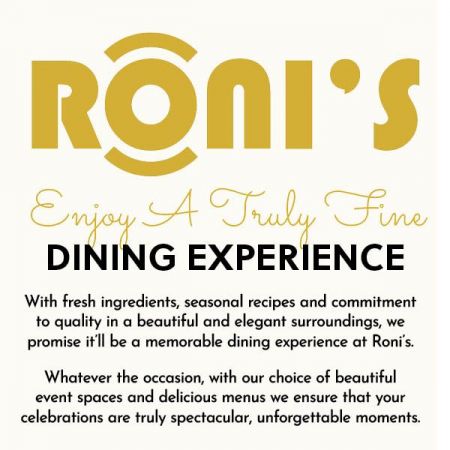 Things to do in Saffron Walden visit Roni's Restaurant