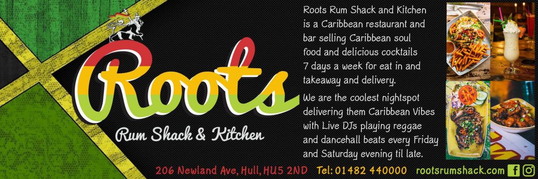 Things to do in Hull visit Roots Rum Shack