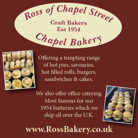 Things to do in Aberdeen visit Ross Bakery