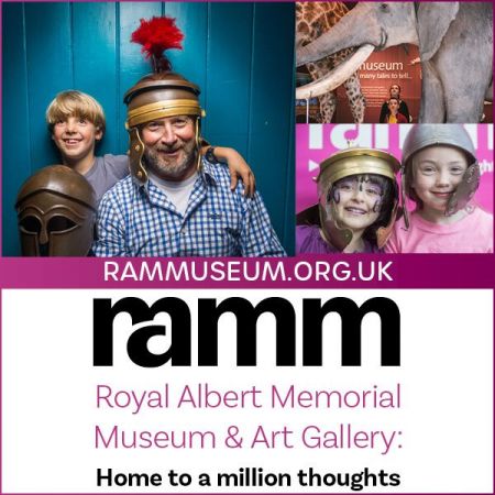 Things to do in Tiverton visit Royal Albert Memorial Museum