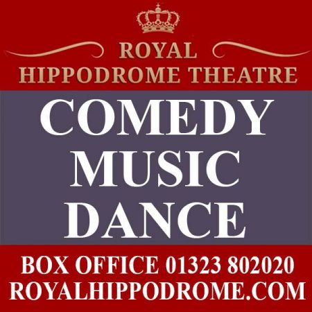 Things to do in Eastbourne visit Royal Hippodrome Theatre