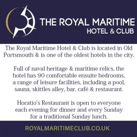 Things to do in Portsmouth visit Royal Maritime Hotel & Club