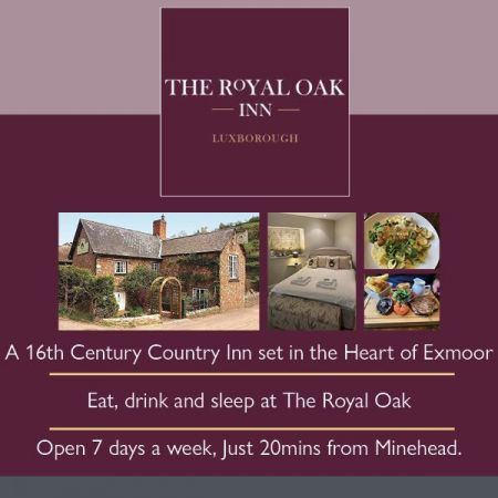 Things to do in Minehead visit The Royal Oak Inn