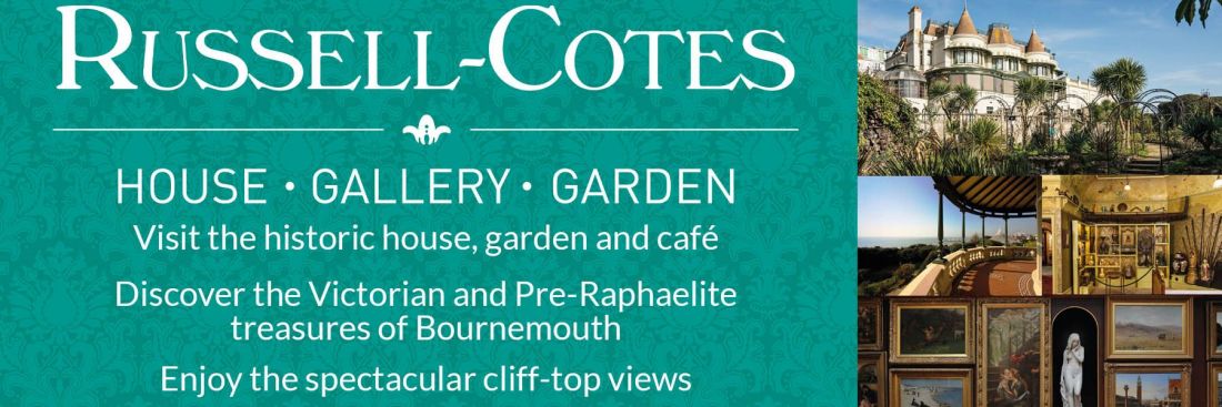 Things to do in Bournemouth visit Russell Cotes Art Gallery