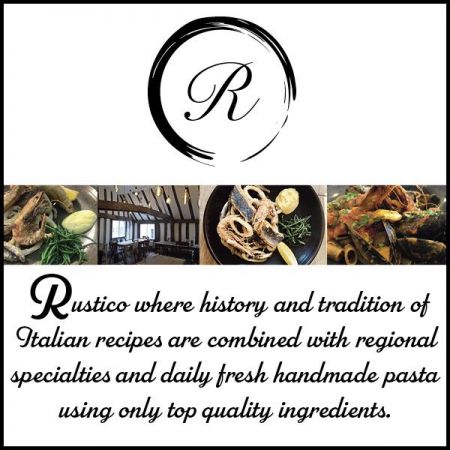 Things to do in Bury St Edmunds visit Rustico Italian Restaurant