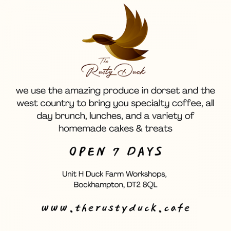 Things to do in Dorchester visit The Rusty Duck