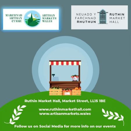 Things to do in Oswestry visit Ruthin Artisan Markets