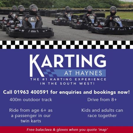 Things to do in Shepton Mallet, Wells & Glastonbury visit Karting at Haynes