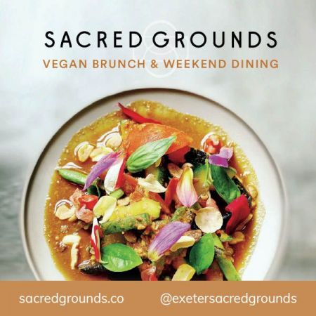 Things to do in Exeter visit Sacred Grounds