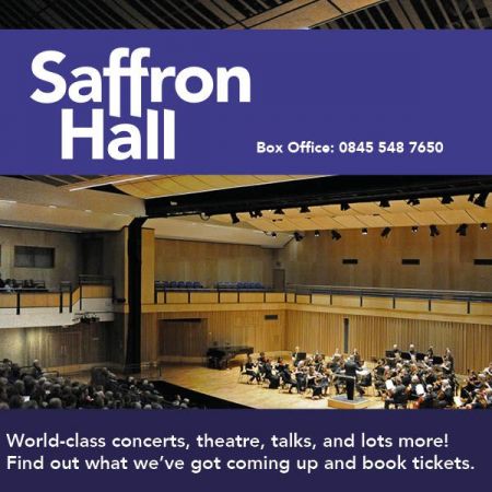 Things to do in Saffron Walden visit Saffron Hall
