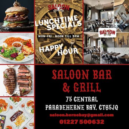 Things to do in Whitstable & Herne Bay visit Saloon Bar & Grill