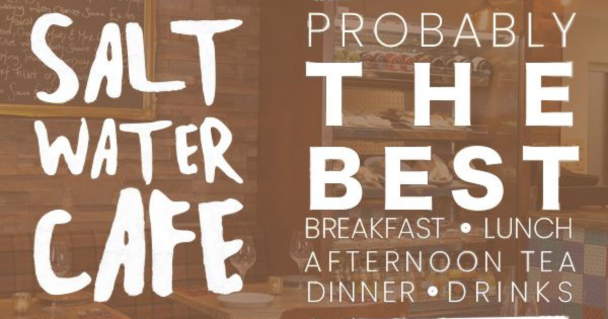 Things to do in Seahouses Visit Salt Water Café