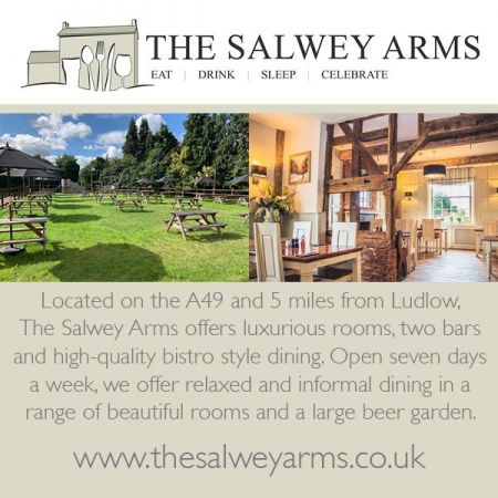 Things to do in Ludlow visit The Salwey Arms