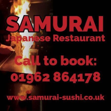 Things to do in Winchester visit Samurai