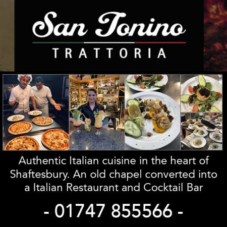 Things to do in Shaftesbury & Gillingham visit San Tonino