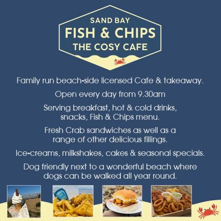 Things to do in Weston-super-Mare visit Sand Bay Fish & Chip Shop