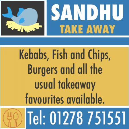 Things to do in Burnham-on-Sea visit Sandhu's Takeaway
