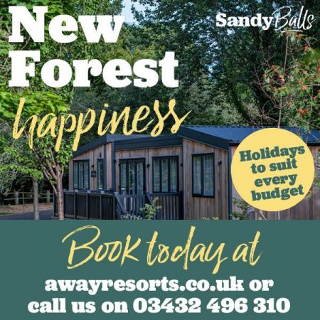 Things to do in New Forest visit Sandy Balls