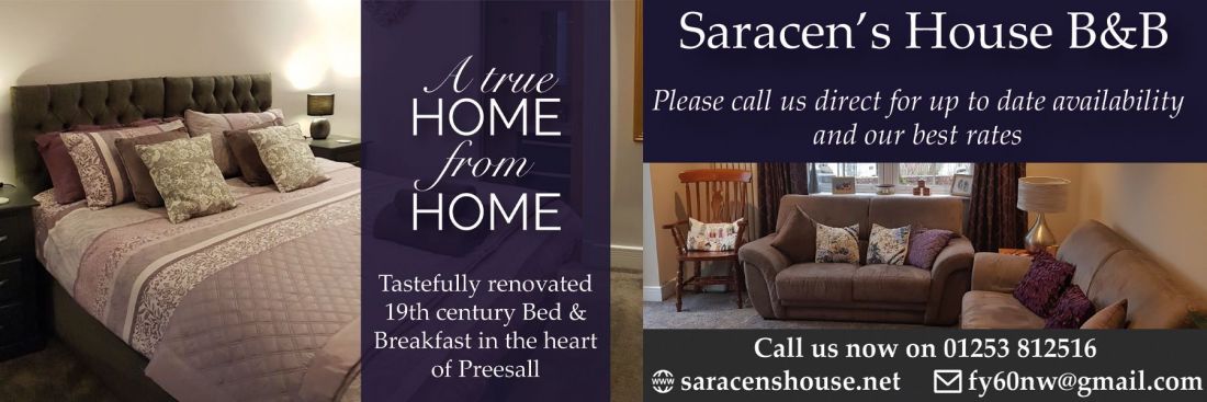 Things to do in Fleetwood visit Saracen's House