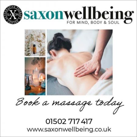 Things to do in Aldeburgh & Southwold visit Saxon Wellbeing