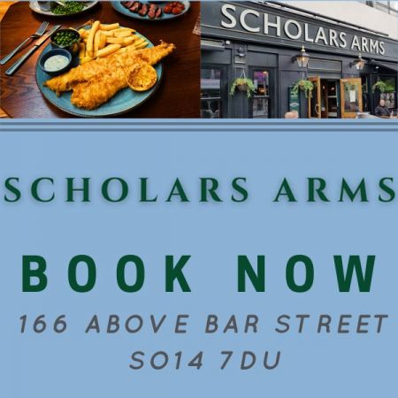 Things to do in Southampton visit Scholars Arms