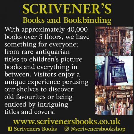 Things to do in Buxton visit Scriveners Books